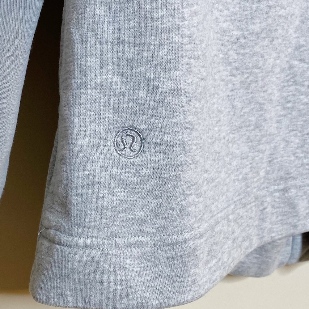 Lululemon Jacket Gray Button Up - image 3